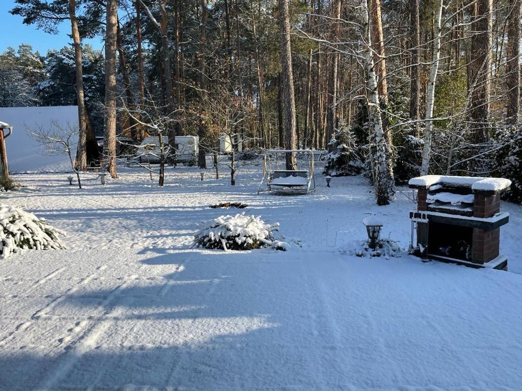 Willa Auf Der Heide Borkheide Zewnętrze zdjęcie